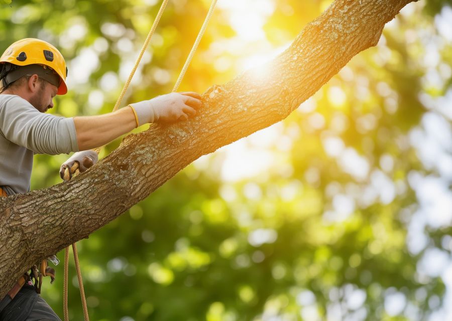 Tree removal work by Gold Coast Tree Experts in Braselton, GA