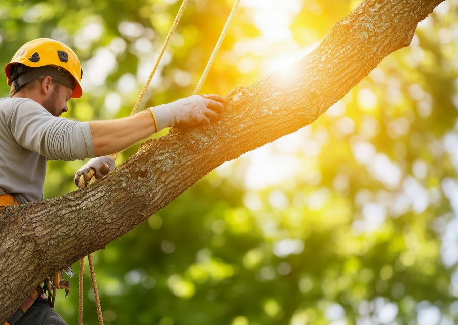 Tree removal work by Nassau Tree Removal in Elmhurst, IL