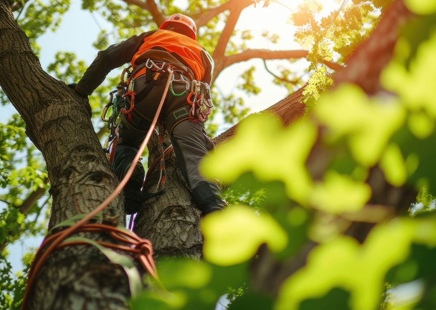 Tree removal work by Ace Tree Service in Lower Gwynedd, PA