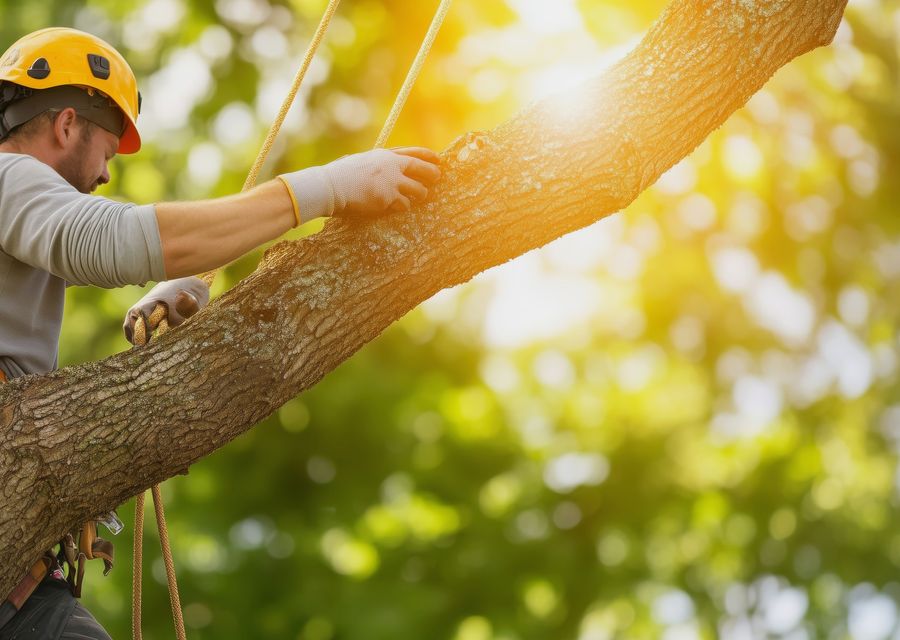 Tree removal work by Scott Tree Company Inc. in Forest Park, IL