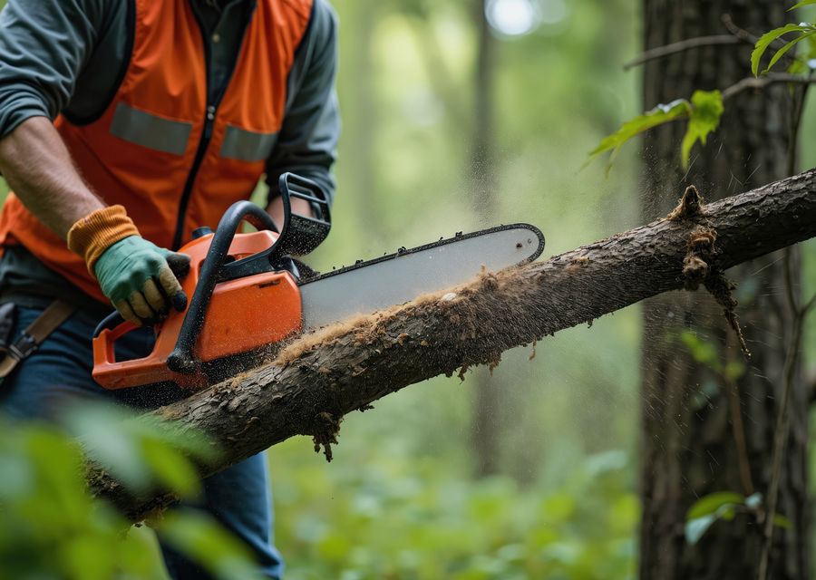 Tree removal work by Dreidy & Brother Tree Service in Sewickley, PA