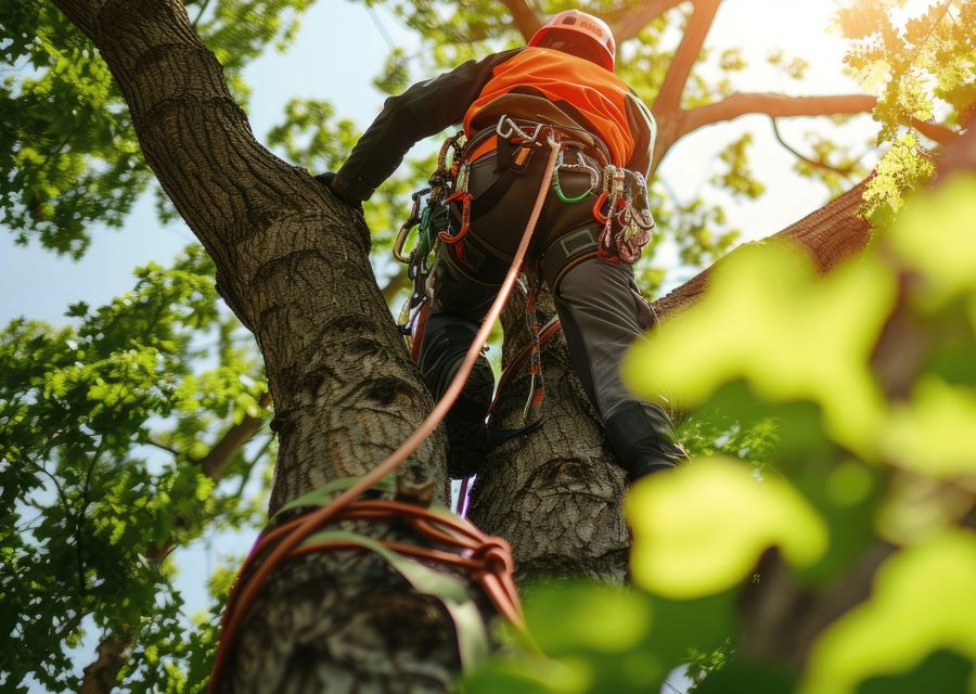 Tree removal work by Cruz Tree Services, LLC in Mims, FL