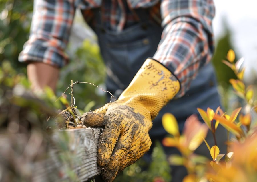 Tree removal work by Mikes tree Service in Deerfield, IL