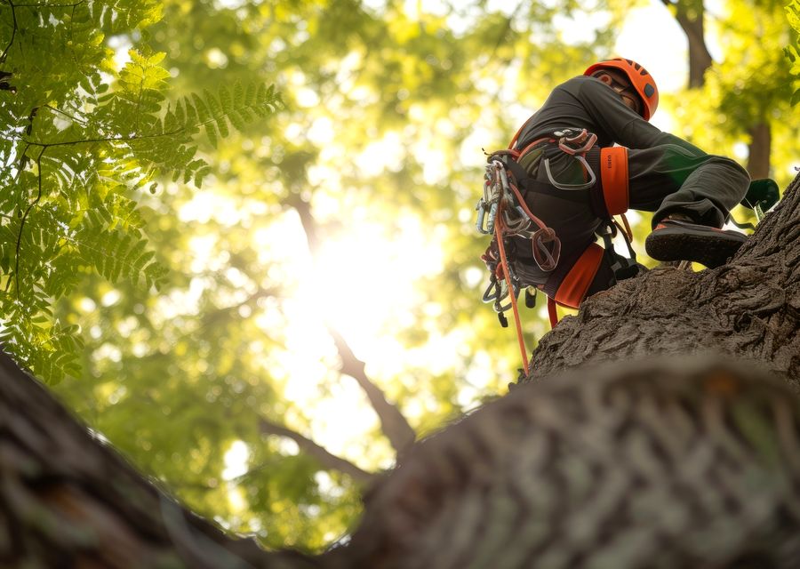 Tree removal work by Rmm Tree Service Corp. in Lee, NH