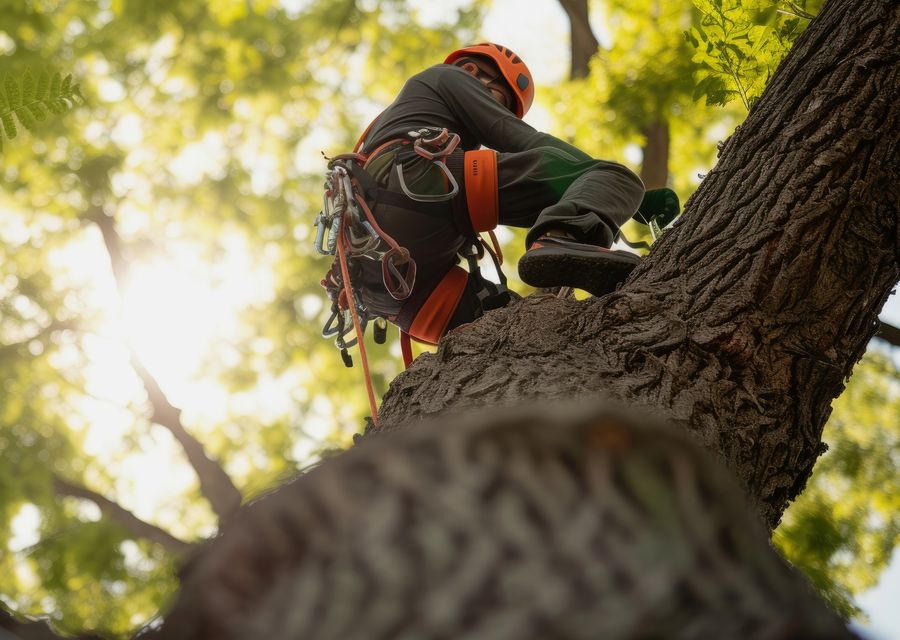 Tree removal work by Treeman in Plymouth, PA