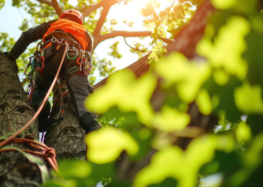Tree removal work by My Denver Tree Service in Millcreek, PA