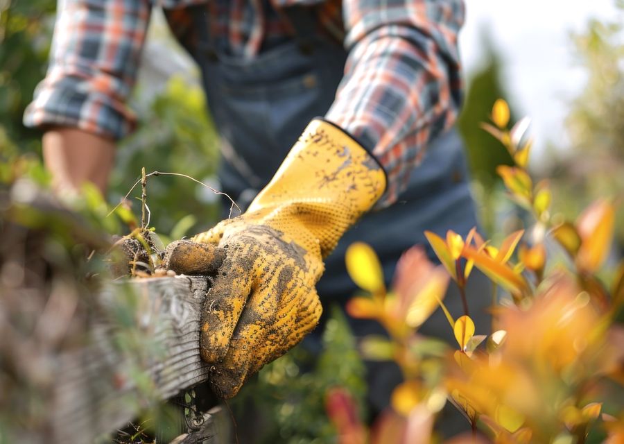 Tree removal work by D&S Tree Service in Munster, IN