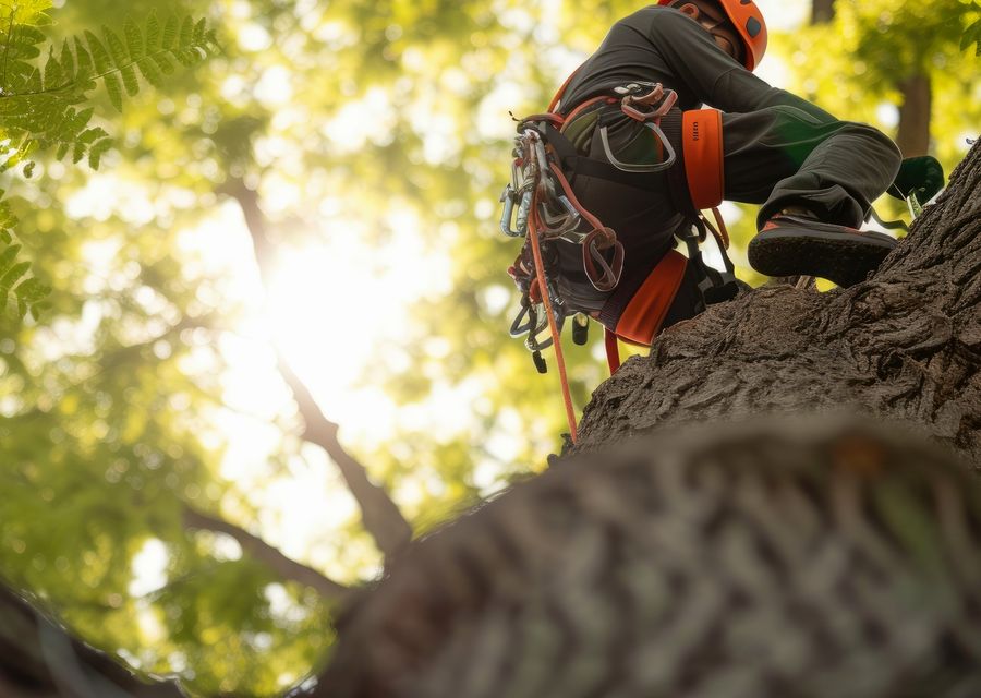 Tree removal work by Branching Out Tree Service in Ocoee, FL