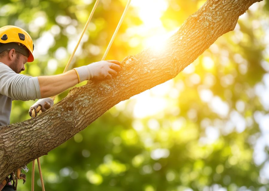 Tree removal work by Arias Pro-Tree Services in Pine, CO