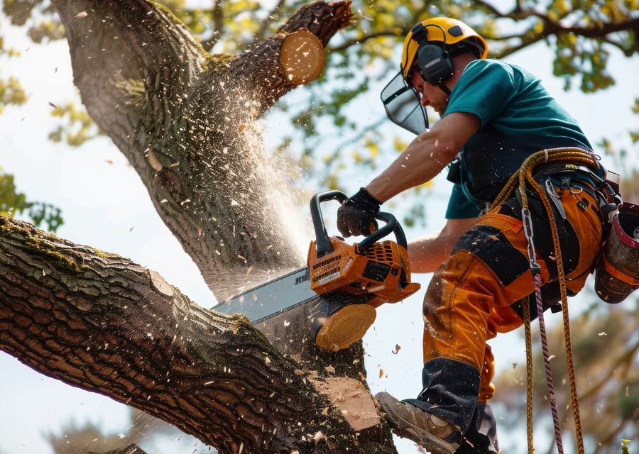 Tree removal work by Tree Surgeons in Parks, PA