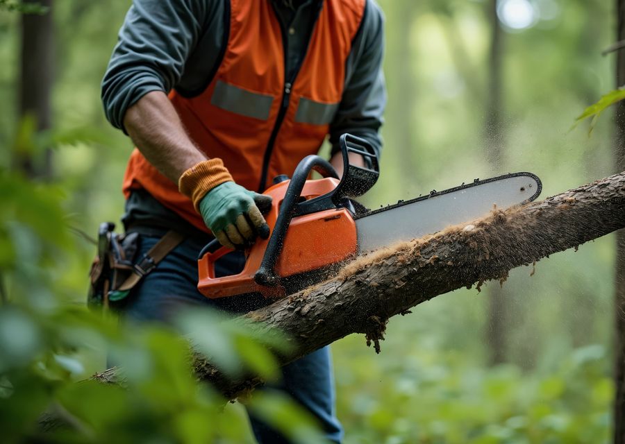 Tree removal work by Miguel's Tree Service in Maywood, IL