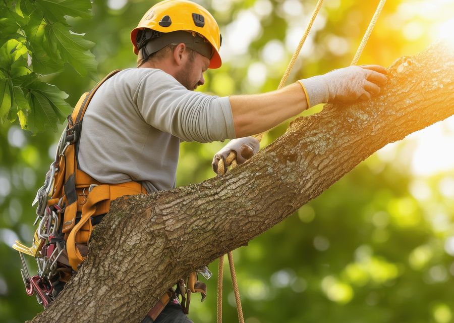 Tree removal work by Laricks Complete Tree Services, LLC in Old Fort, NC