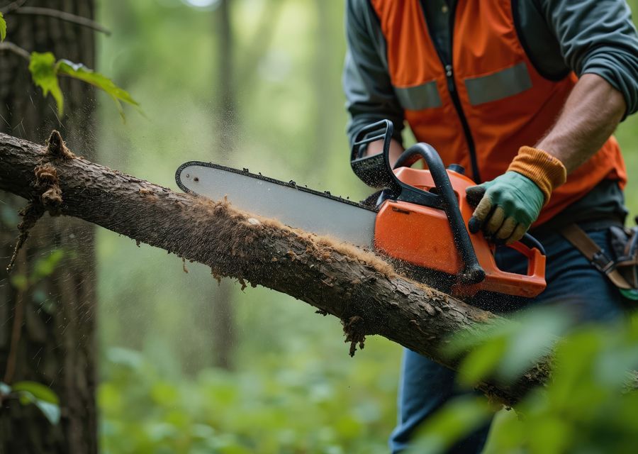 Tree removal work by Jose's Tree Services LLC in Lake Zurich, IL