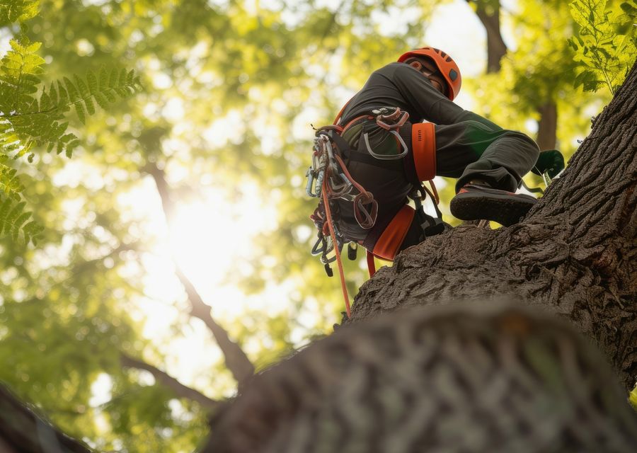 Tree removal work by Sandoval's Tree Care in Winnsboro, SC
