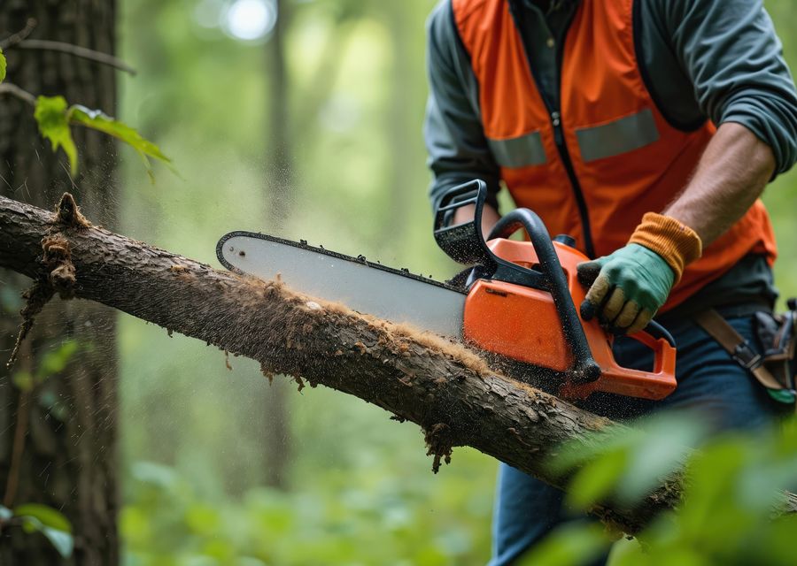 Tree removal work by Garcia Tree Services LLC in Huntersville, NC