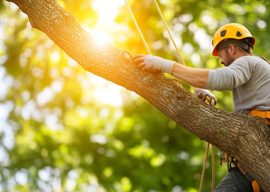 Tree removal work by Tree Health in Country Club Hills, IL