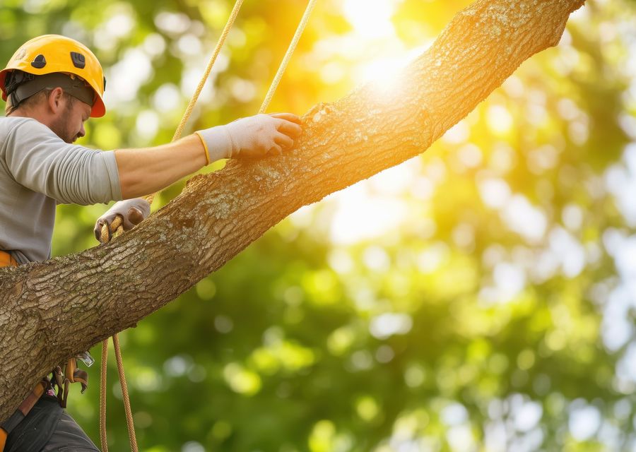 Tree removal work by Troy's Tree Service inc in Niles, IL