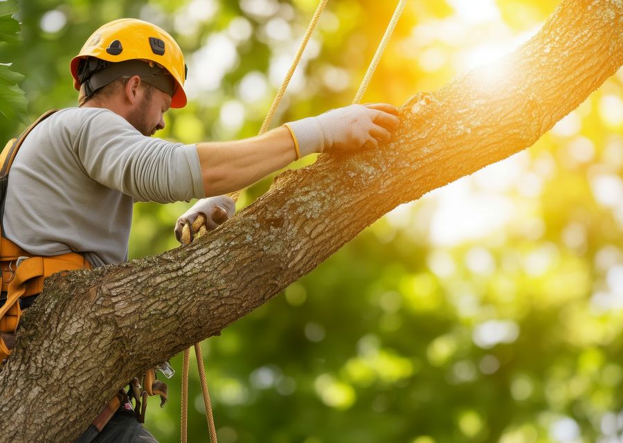 Tree removal work by Limb Walkers Tree Service in Skippack, PA