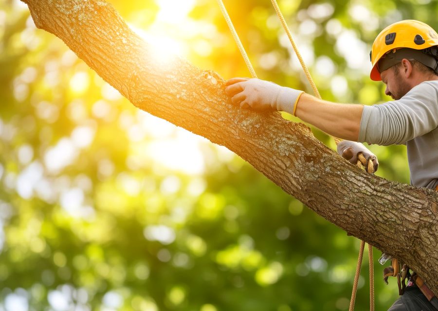 Tree removal work by Royal Tree Service in Glencoe, IL