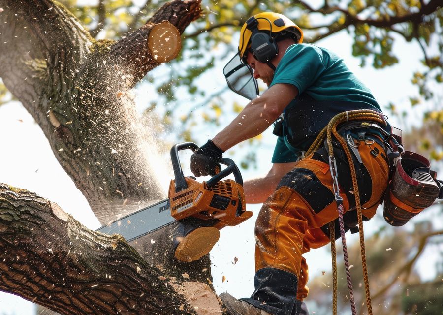 Tree removal work by W&L Tree Services & Landscaping LLC in Monee, IL