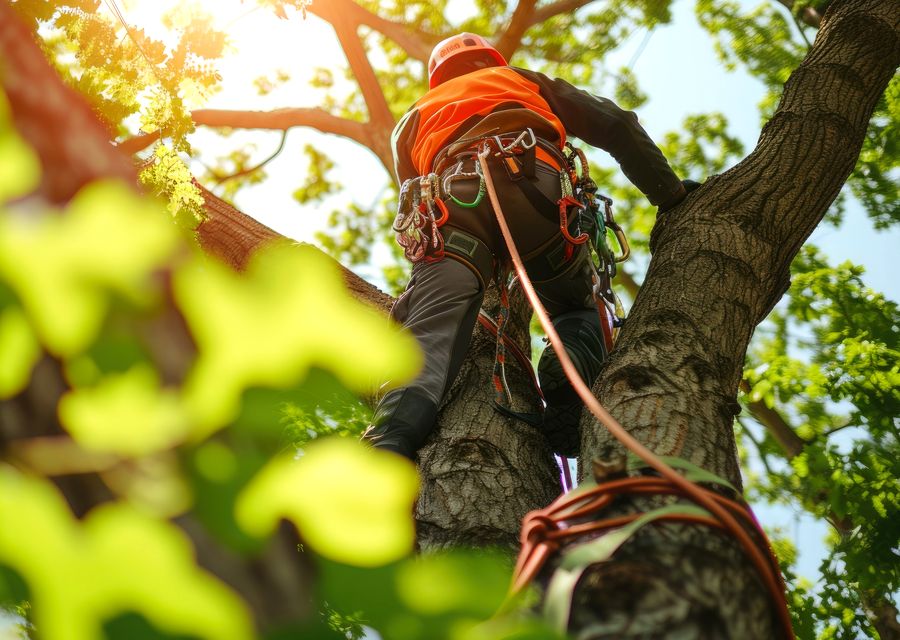 Tree removal work by Bonilla Tree Service in Melbourne, FL