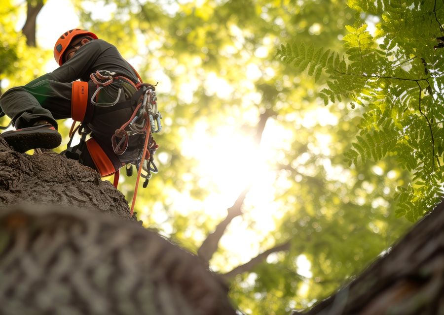 Tree removal work by Tree Service Kings in Lindenhurst, IL