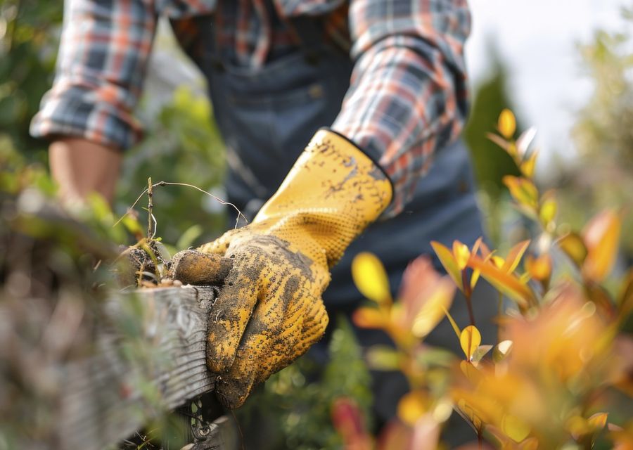 Tree removal work by American Arbor Care in Annville, PA