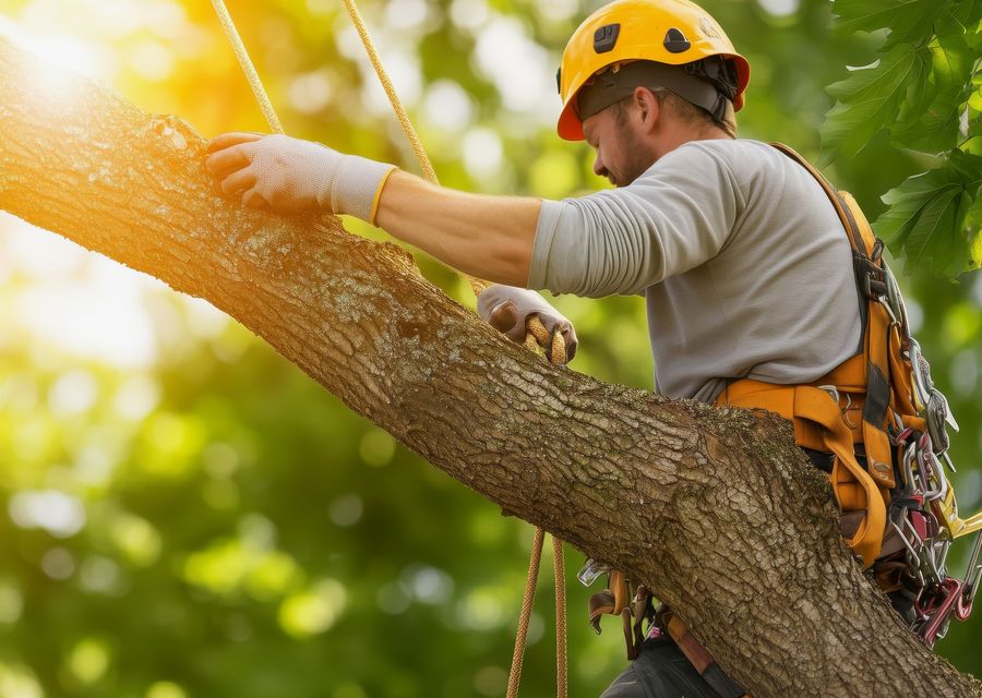 Tree removal work by Axel Tree Trimming in Cocoa, FL