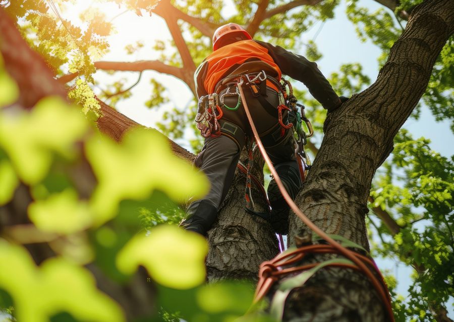 Tree removal work by Big Foot Tree Service in Highwood, IL