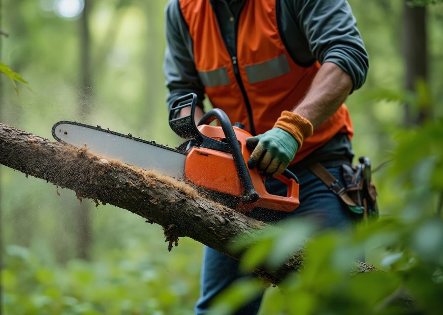 Tree removal work by Howard's Tree Service Inc in Lilburn, GA