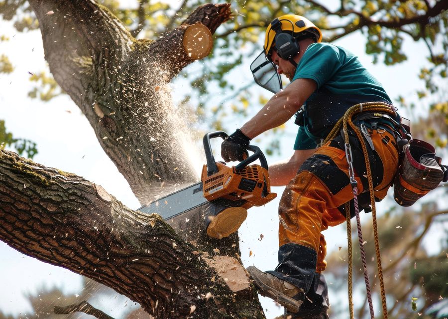 Tree removal work by Specialized Tree Care in Pelion, SC