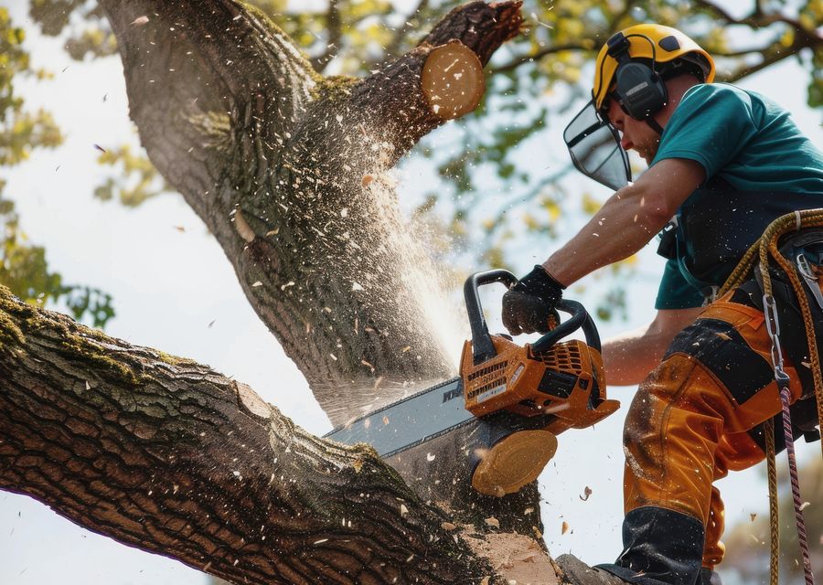 Tree removal work by Mendez Tree Removal LLC in Bell, PA