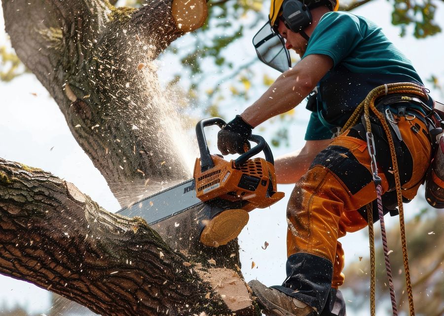 Tree removal work by Environmental Tree Care LLC in Hooversville, PA