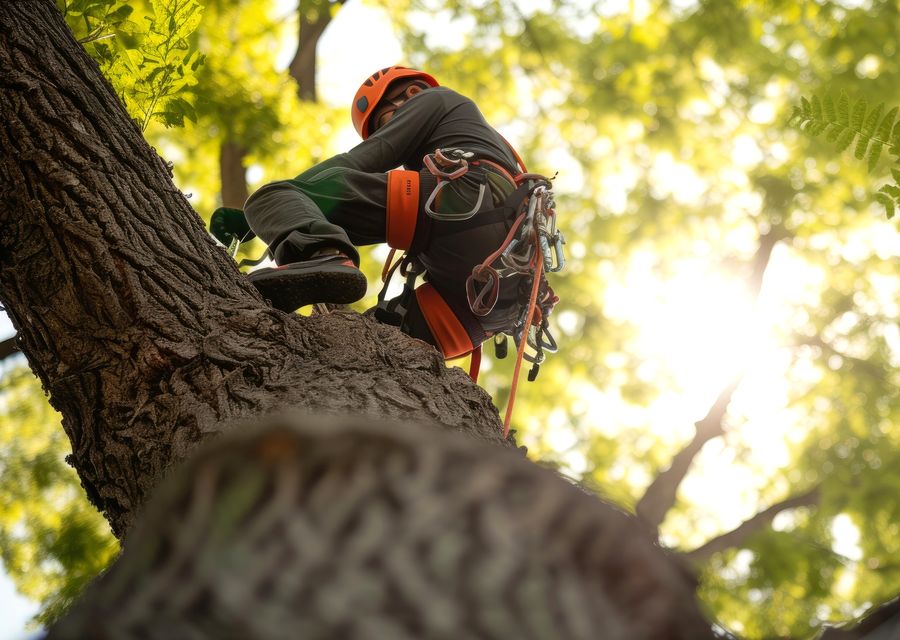 Tree removal work by E and R Tree Services in Cape Canaveral, FL