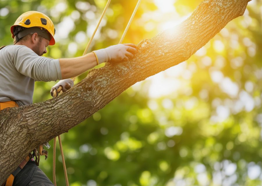 Tree removal work by Be a Tree Cremation in Derry, PA