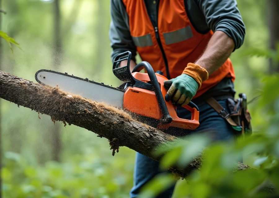 Tree trimming and pruning by A & W Tree Services in La Grange Park, IL