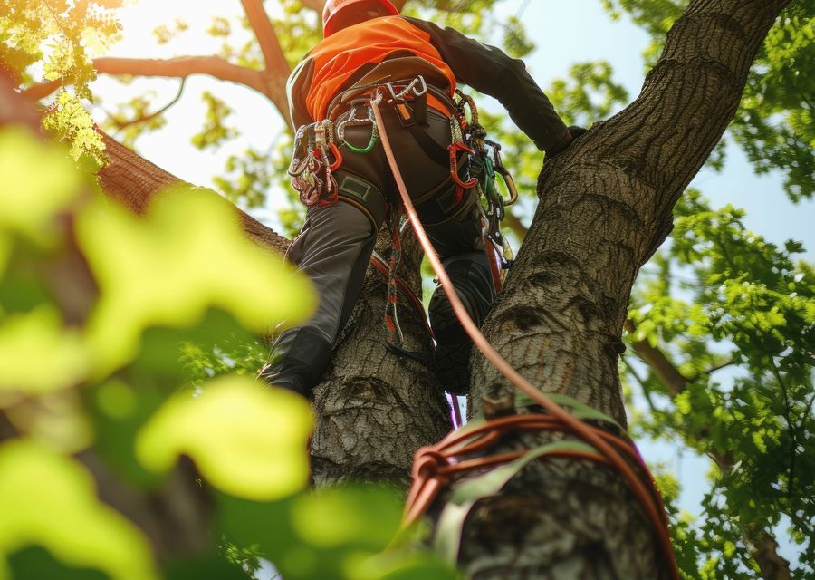 Tree trimming and pruning by Arbor Tree Care in Mt Joy, PA