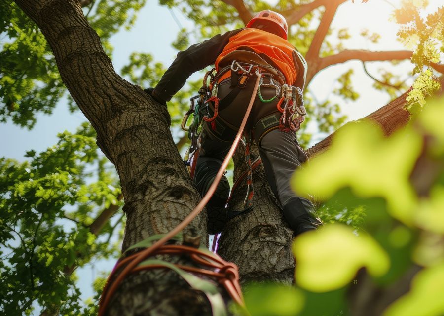 Tree trimming and pruning by Professional Tree Removal in Mokena, IL