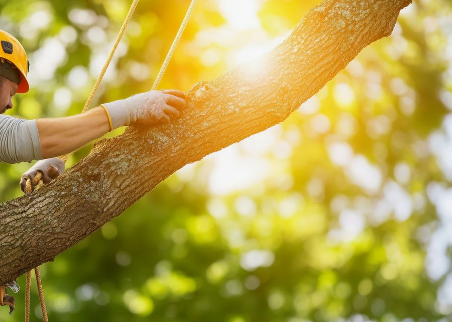 Tree trimming and pruning by Reynolds & Sons Tree Service in Kensington, NH