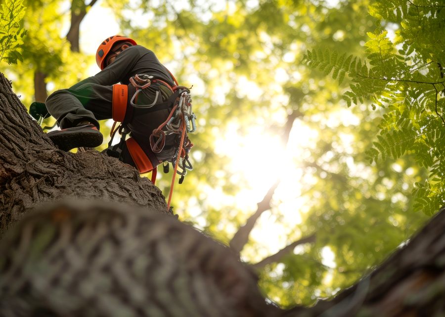 Tree trimming and pruning by Hernandez Tree Care Service Corp in Smyrna, GA