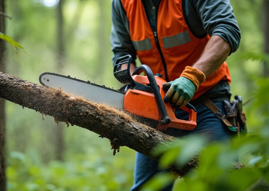 Tree trimming and pruning by Big Timber Tree Service LLC in Lincolnshire, IL