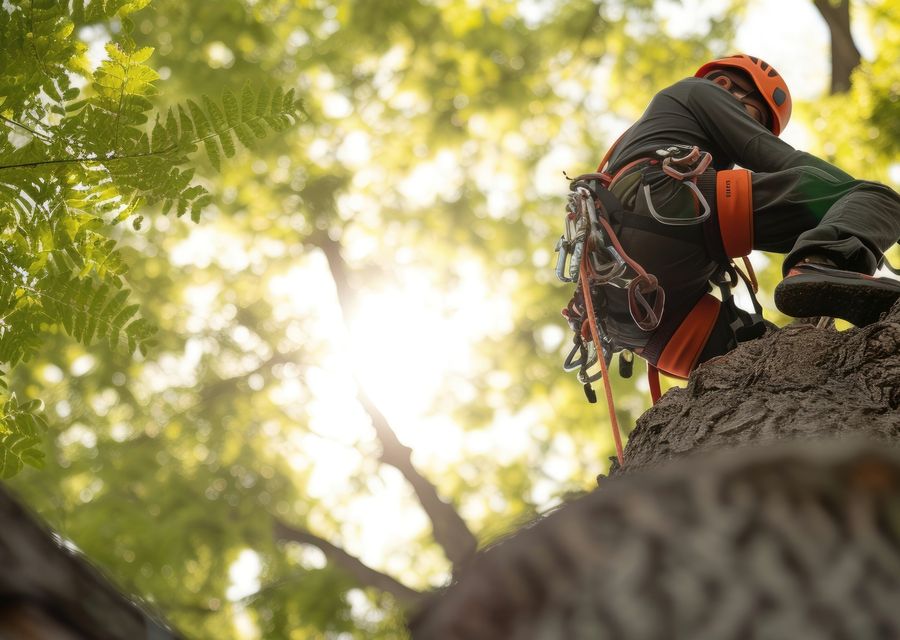 Tree trimming and pruning by Peters Tree Service LLC in Bethlehem, NH