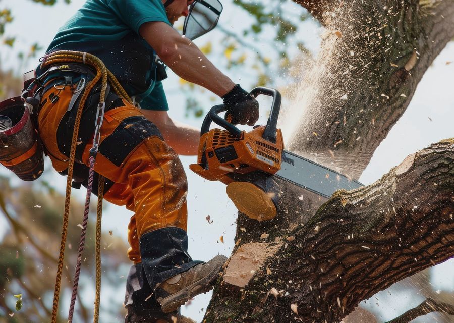 Tree trimming and pruning by Aspen tree operations inc in Bailey, CO