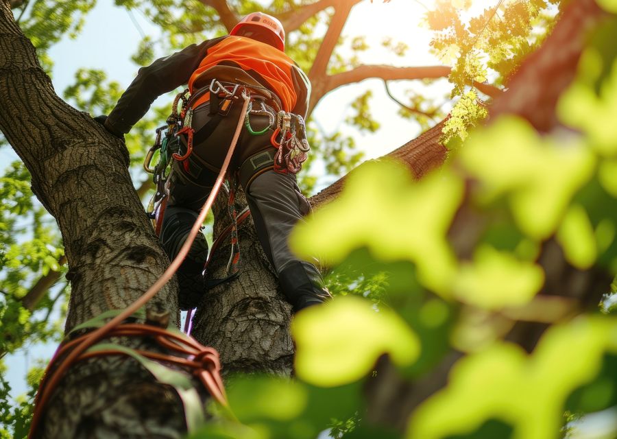 Tree trimming and pruning by Brother Tree Service in West Newton, PA