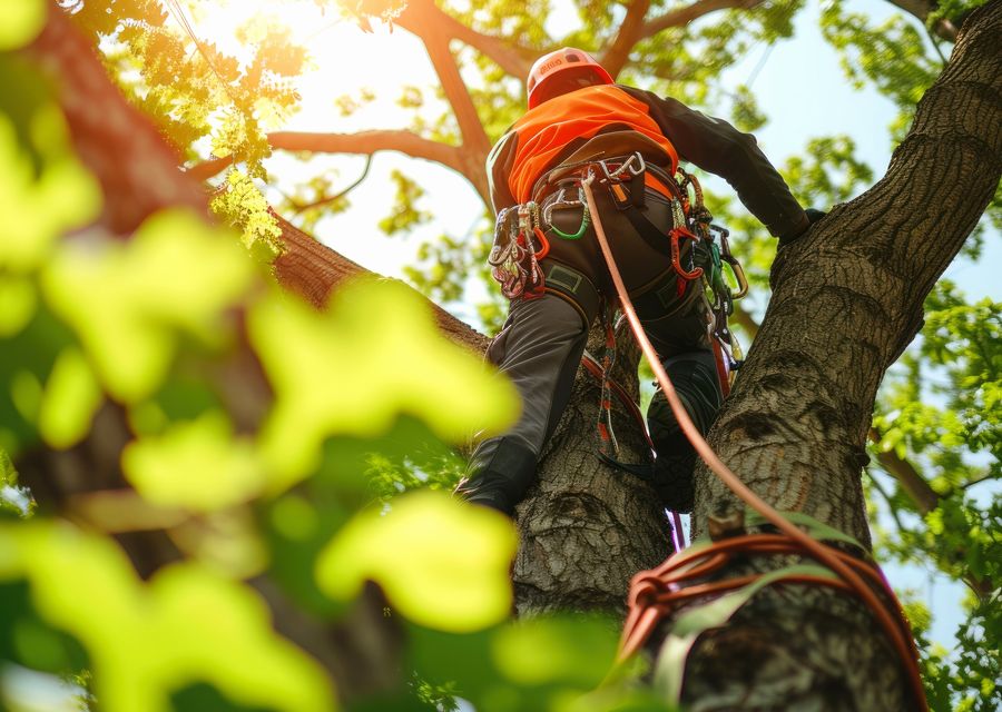 Tree trimming and pruning by SecureLimb Tree service in Rolling Meadows, IL