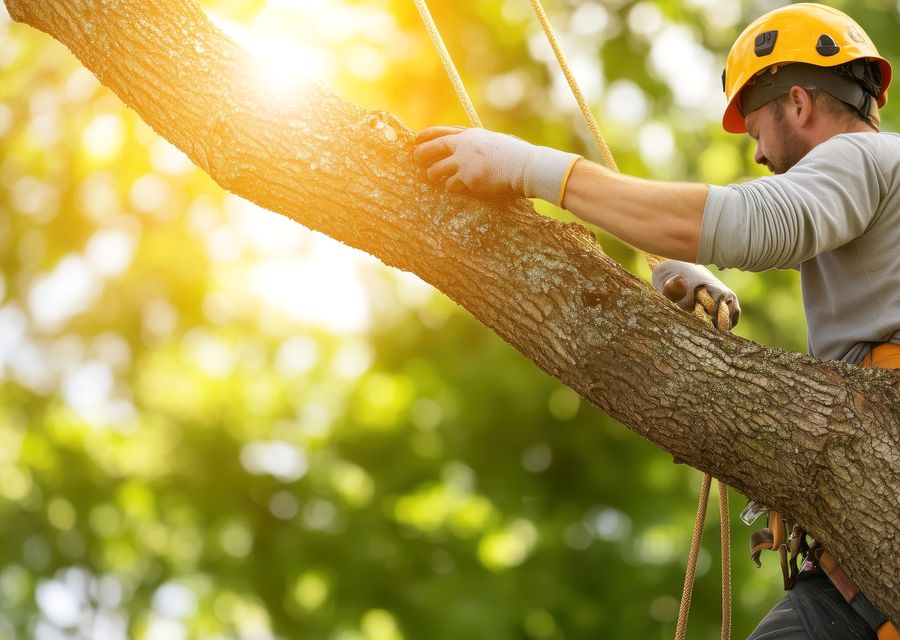 Tree trimming and pruning by Family Landscape and Tree Service in Roswell, GA