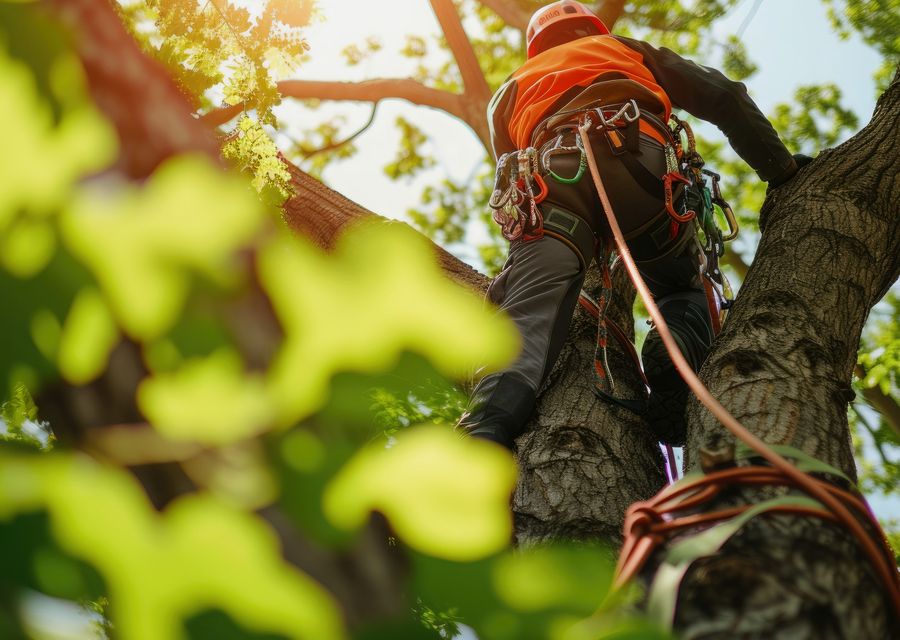 Tree trimming and pruning by North Shore Tree Service in Wheeling, IL