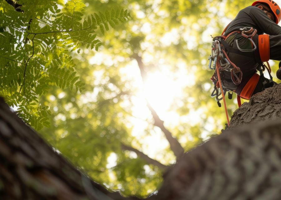 Tree trimming and pruning by Rod's Tree Services LLC in Ossipee, NH
