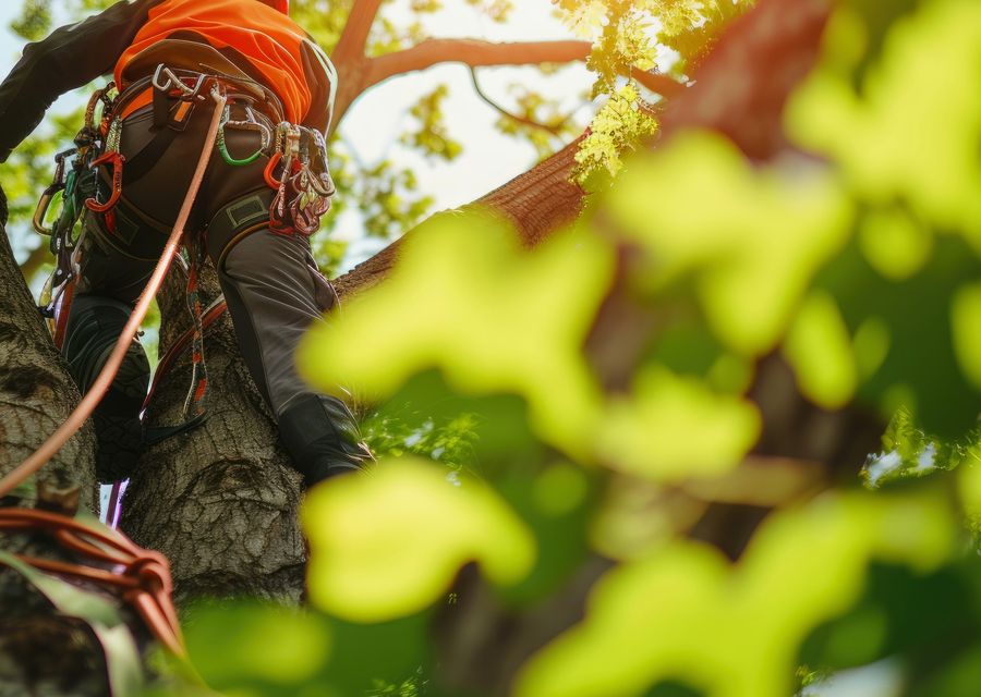 Tree trimming and pruning by Anderson's Tree Service Inc. in Yorba Linda, CA