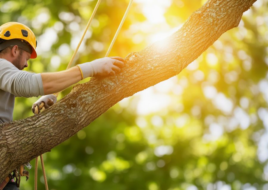 Tree trimming and pruning by Brothers Best Tree Service in Earl, PA